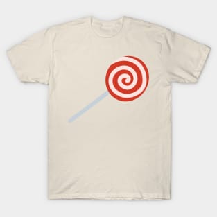 Lollipop Illustration Design T-Shirt